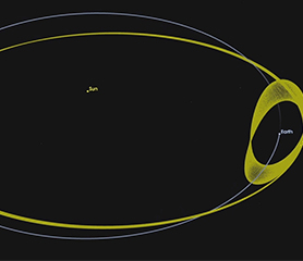 NASA พบดาวเคราะห์น้อย โคจรเป็นคู่หูใหม่ของโลก