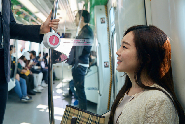 South Korea Pregnant Women Subway Seats