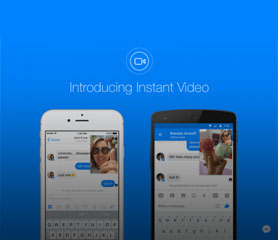 Messenger ถ่ายวิดีโอแบบ Real-Time ในแชทได้แล้ว