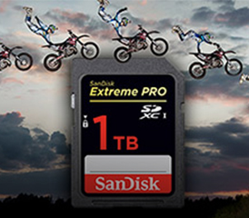 SanDisk เปิดตัว SD Card ความจุมหาศาลถึง 1 TB