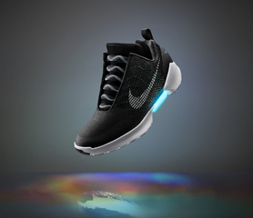 Nike HyperAdapt รองเท้าวิ่งปรับขนาดได้เอง