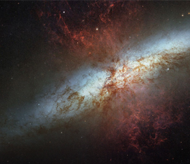 นักดาราศาสตร์ทำแผนที่ไฮโดรเจนทั่วกาแล็กซี