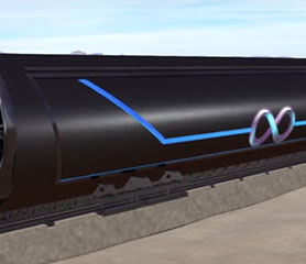 Hyperloop One การคมนาคมที่ลํ้าหน้า