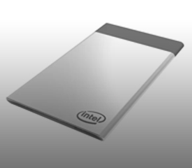 Compute Card คอมพิวเตอร์ที่เล็กเท่าบัตรเครดิต