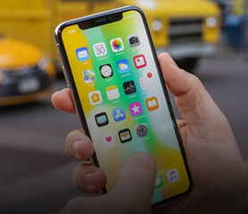 iPhone X จอไม่ตอบสนองเมื่อเจออากาศเย็น
