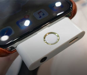 CES 2018 : ปุ่มโฮม iPhone X (และอื่นๆ)
