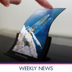 Sony หันมาใช้จอ OLED ยืดหยุ่นได้จาก LG