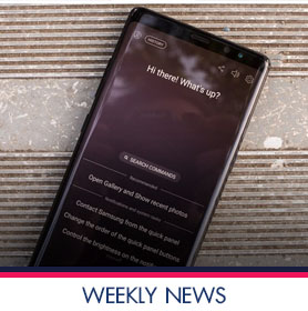 Samsung จะเปิดตัว Galaxy Note 9 พร้อมกับ Bixby 2.0