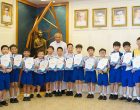 “มัคคุเทศก์ แนะนำสถานที่” และ “แสดงความสามารถด้านดนตรี”  กิจกรรม Open House