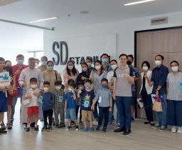 Open House – เปิดบ้านการเรียนรู้ สู่ครอบครัว ซ.ด.