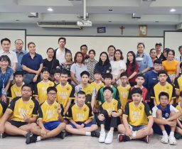 ประชุมผู้ปกครองและนักเรียนโครงการศึกษาภาษาและวัฒนธรรมจีน