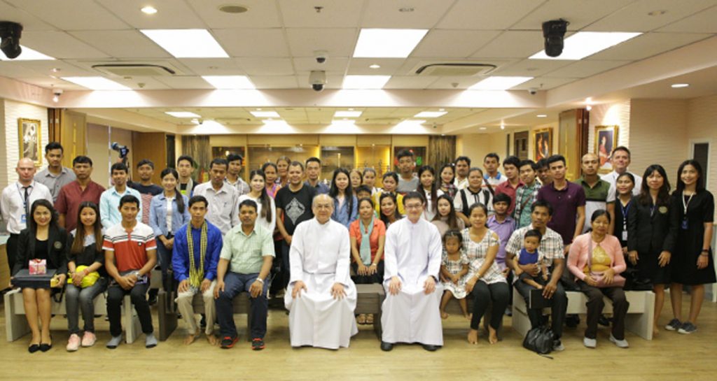 ต้อนรับ Don Bosco Technical School