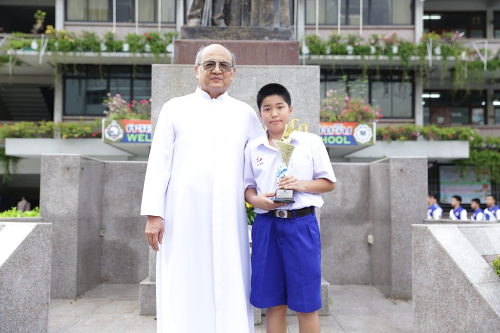 แชมป์แบดมินตัน 12 ปี
