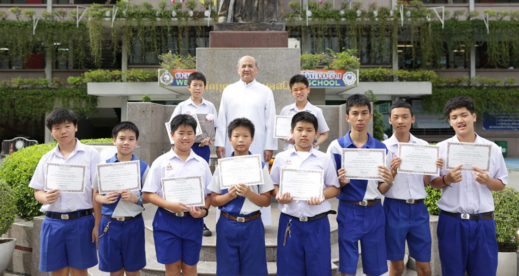 รองแชมป์ Bangkok Bible Contest