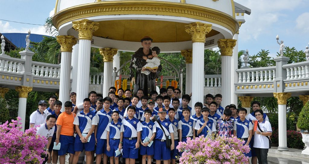 อบรมฟื้นฟูจิตใจนักเรียนคาทอลิกชั้น ม.1-3