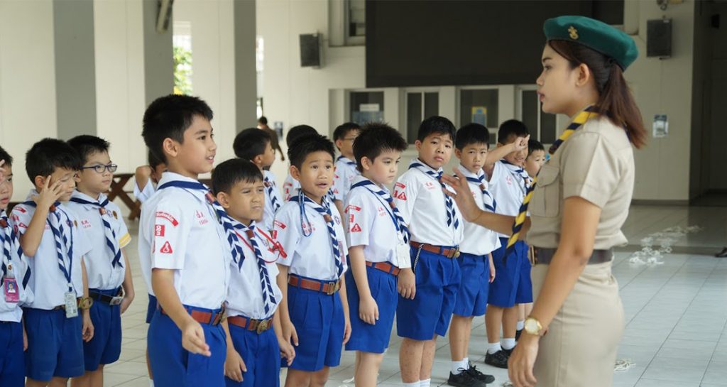 ป.2 เข้าค่ายลูกเสือสำรอง