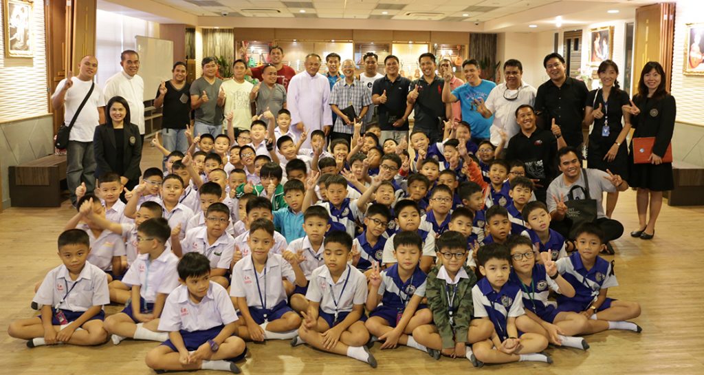 ต้อนรับพระสังฆราชและนักบวชจากฟิลิปปินส์