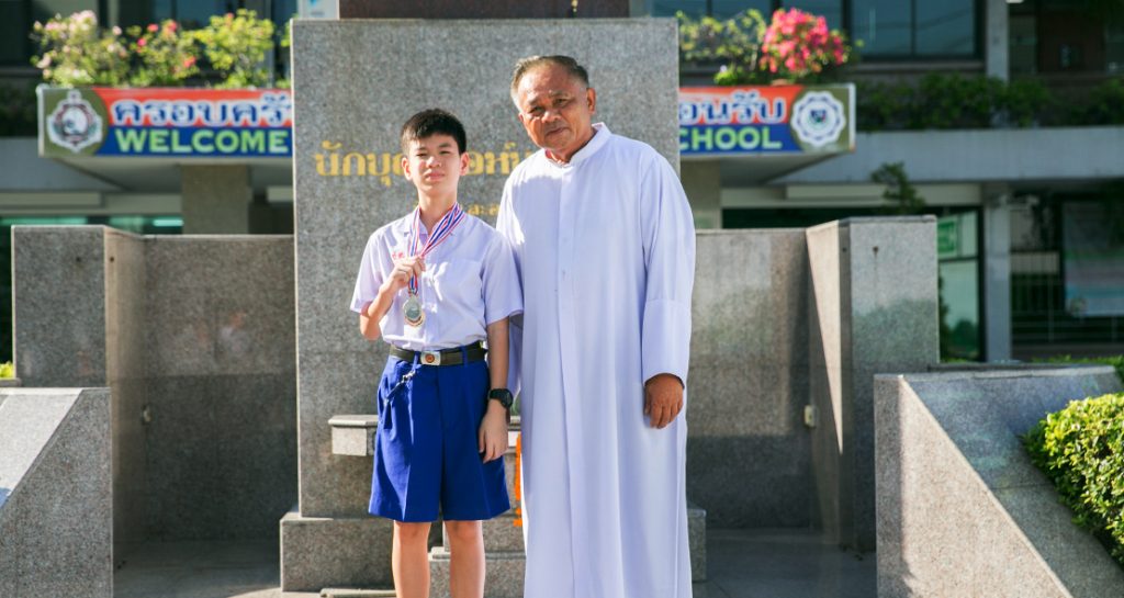 แชมป์ว่ายน้ำรุ่น 12 ปี