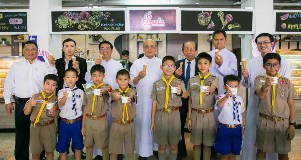 เปิดร้านใหม่ “SANTA GELATERIA”