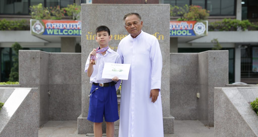 แชมป์ว่ายน้ำรุ่น 12 ปี