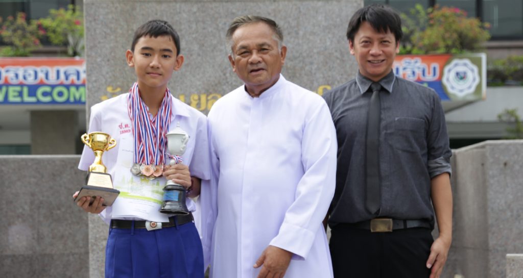 แชมป์ว่ายน้ำรุ่น 13 ปี