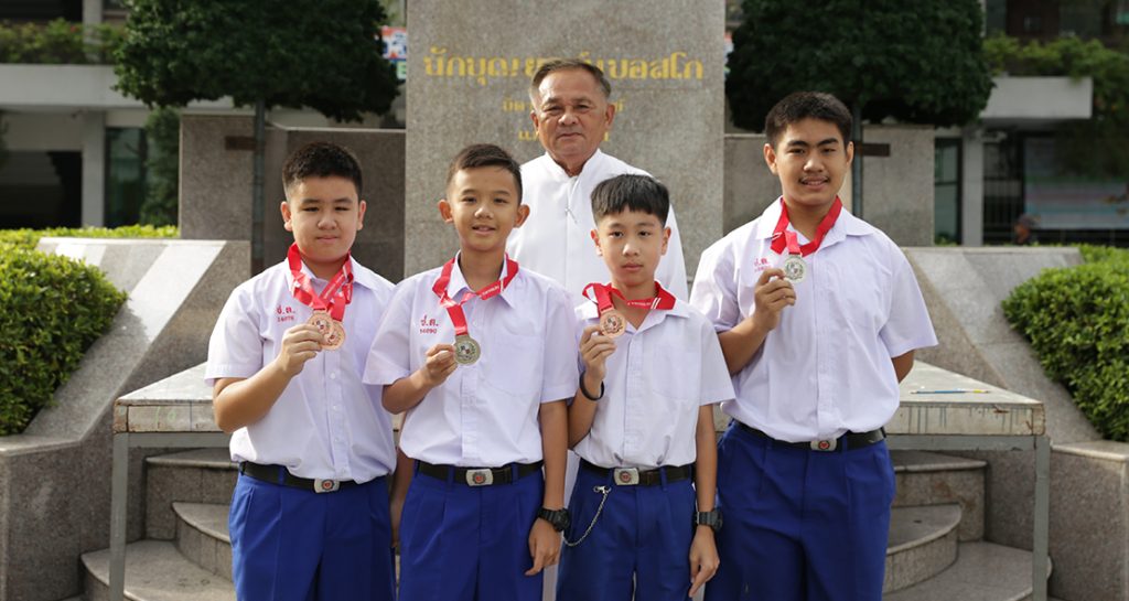 รองแชมป์ ACT EXTREME EDUCATION 2016