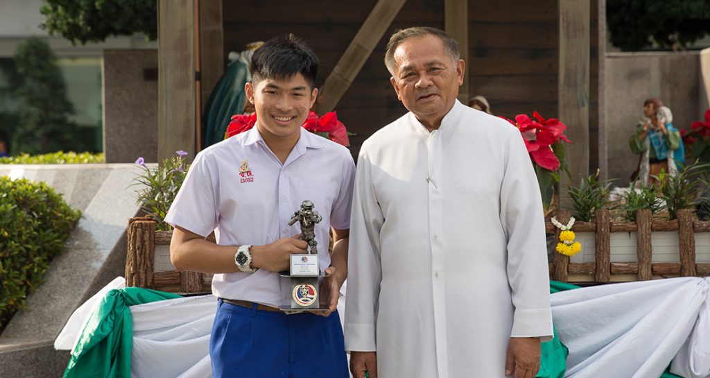 ชนะเลิศยิงปืน OPEN JUNIOR