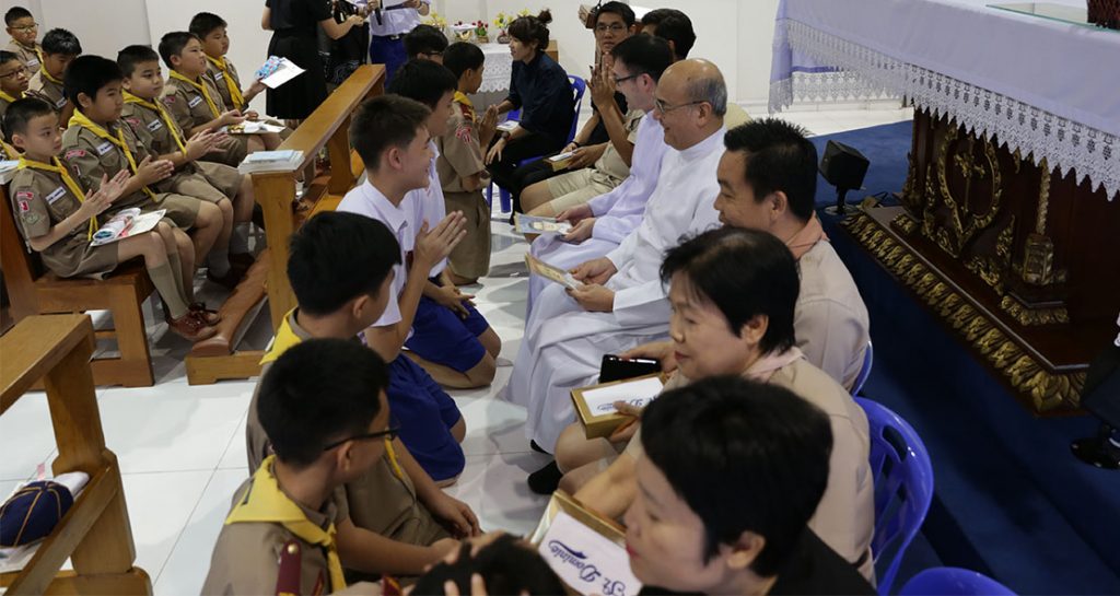 ขอบคุณครูคำสอน