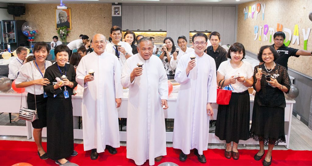สุขสันต์วันเกิดคุณพ่อศักดิ์ชัย ตรีว่าอุดม