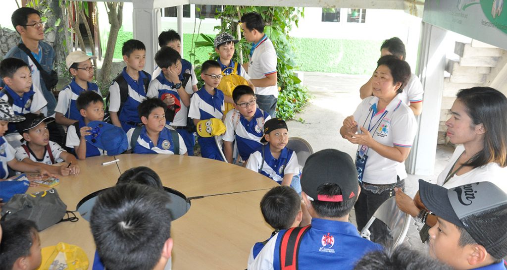 อบรมฟื้นฟูจิตใจนักเรียนคาทอลิกชั้น ป.4-6