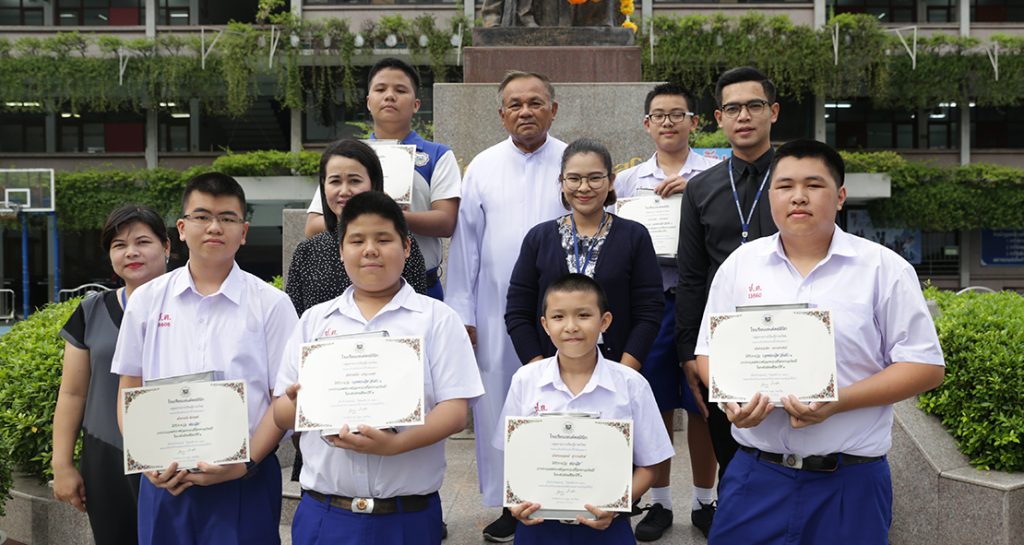 กิจกรรมวันสุนทรภู่ ระดับมัธยมศึกษาปีที่ 1-3