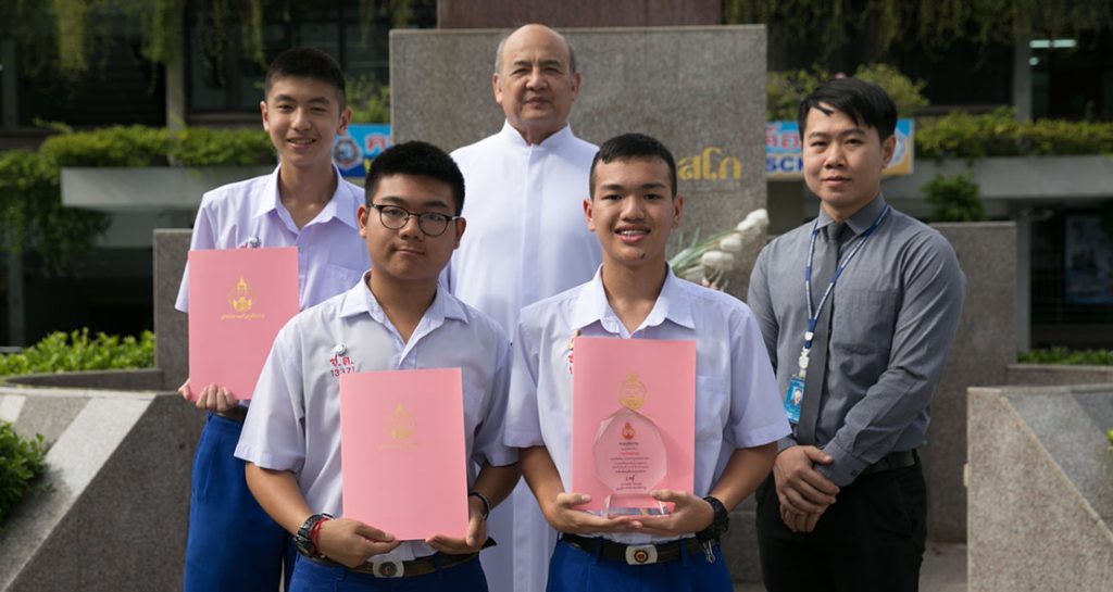 ตัวแทนกรุงเทพฯ แข่งขันกฎหมายวันรพี
