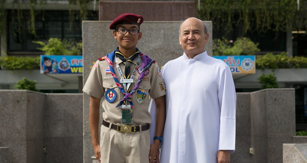 ผู้แทนลูกเสือไทยร่วมงานชุมนุมลูกเสือนานาชาติ