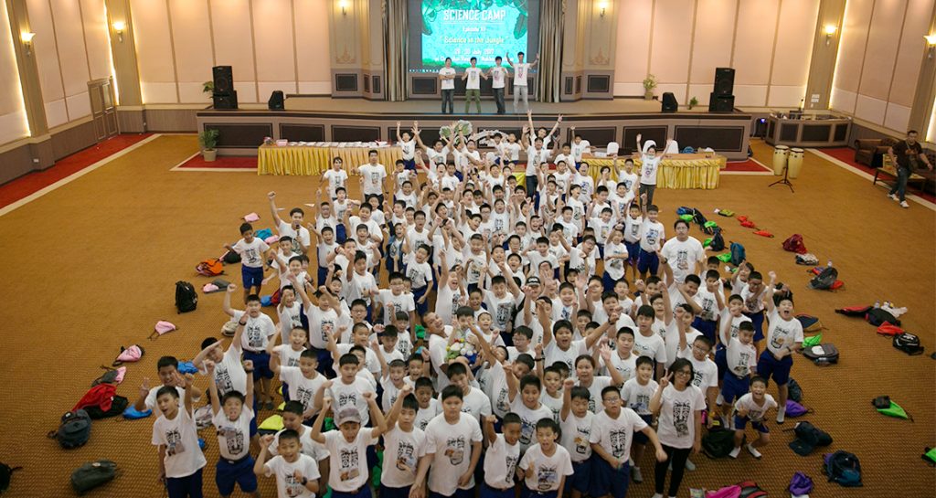 ค่ายนักวิทยาศาสตร์ครั้งที่ 15