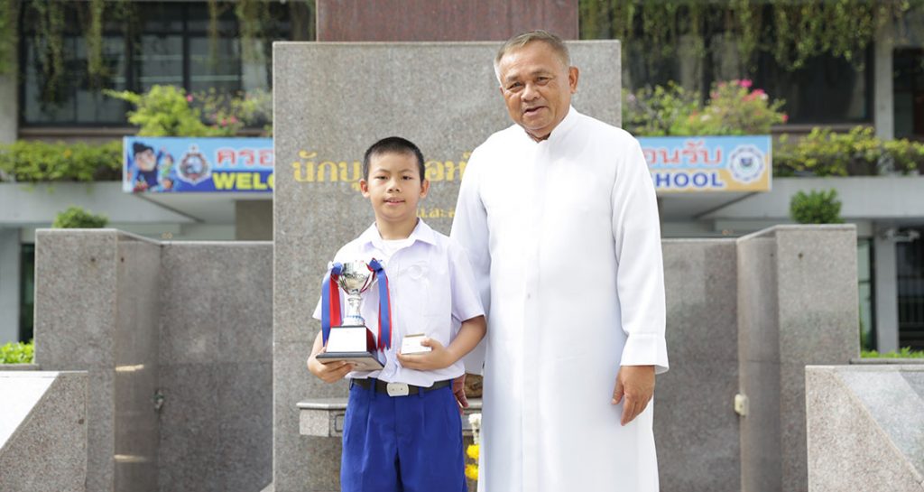 รองแชมป์กอล์ฟ ป.5