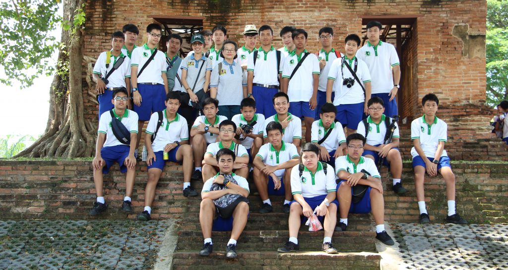 นักเรียนชั้น ม.3 ทัศนศึกษา