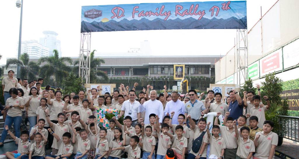 “S.D. FAMILY RALLY THE MASK 2017”