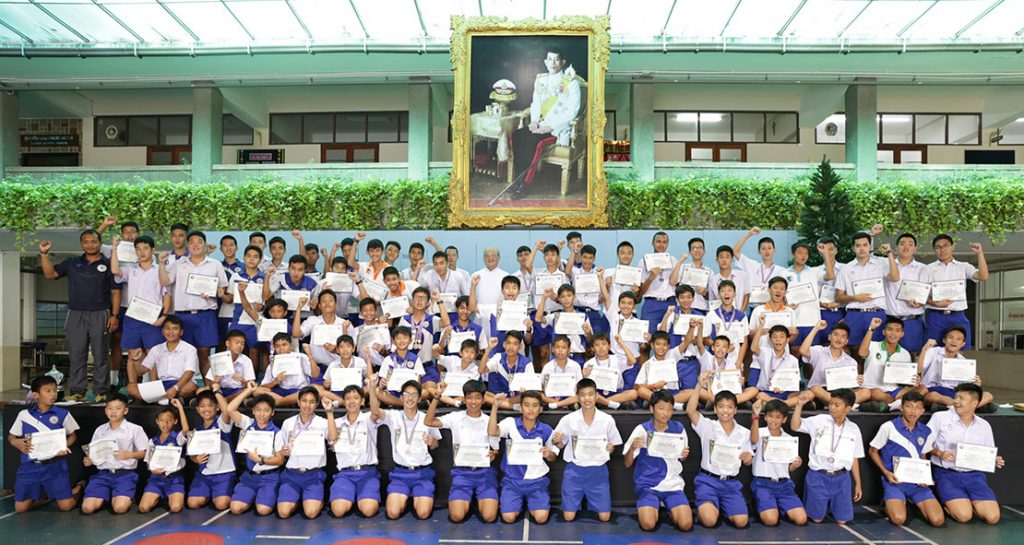 นักกีฬา ซ.ด. คนเก่ง มหกรรมกีฬาซาเลเซียน ครั้งที่ 9