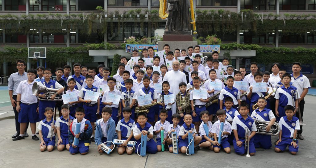 เหรียญทอง Wind Ensemble
