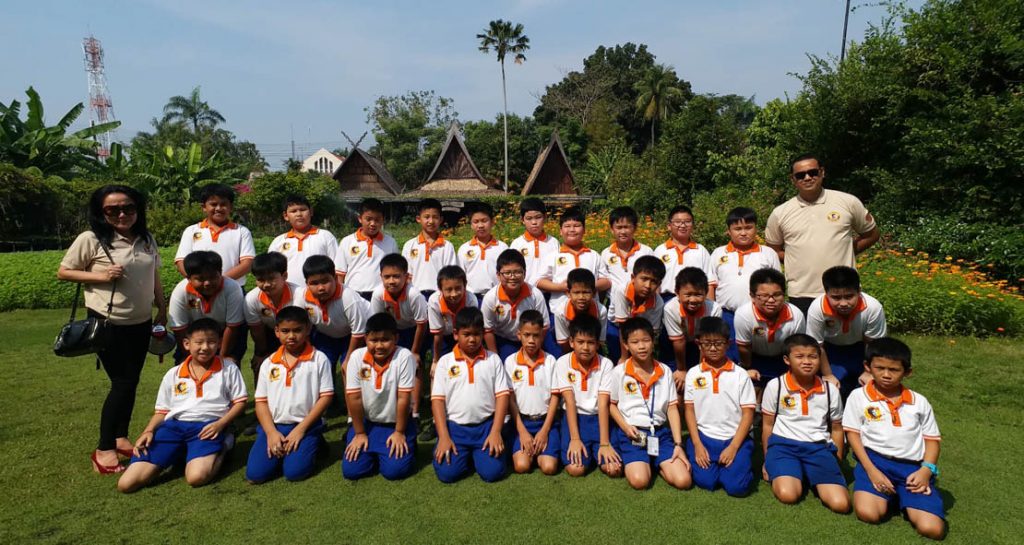 นักเรียนชั้น ป.4 ทัศนศึกษา