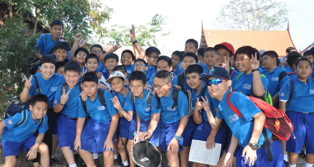นักเรียนชั้น ป.6 ทัศนศึกษา