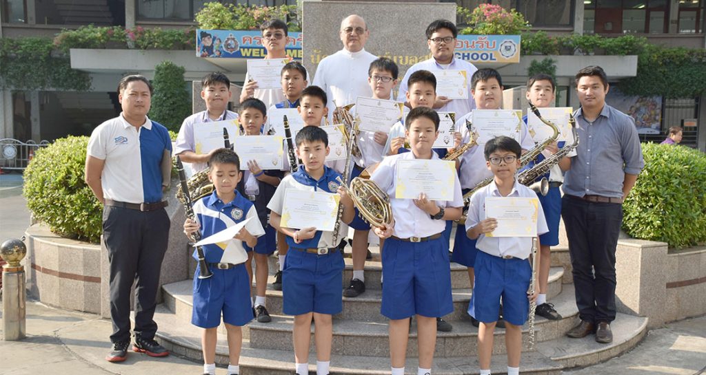 โยธวาทิตคว้ารองชนะเลิศดนตรี ระดับประเทศ