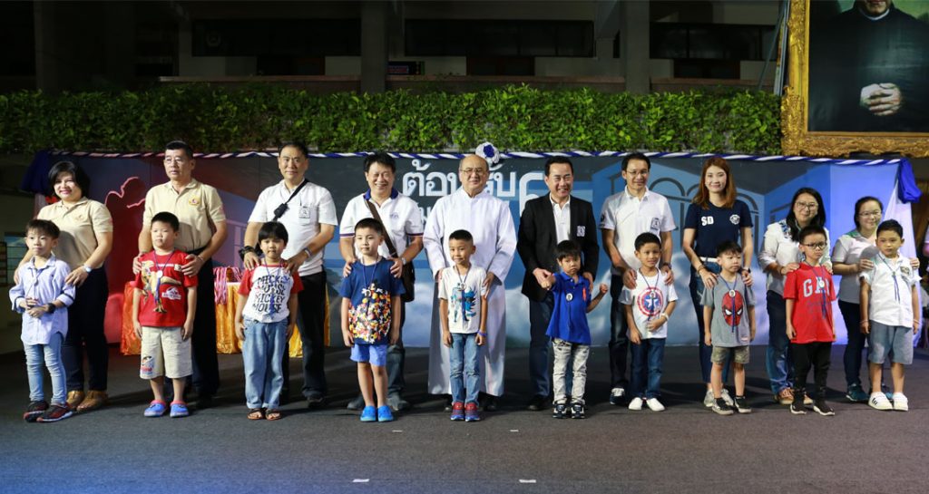 งานต้อนรับสมาชิกใหม่