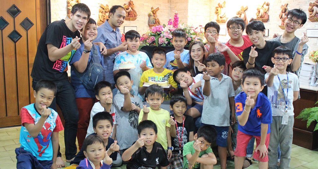 ค่ายนักขับร้องประสานเสียง “SAVIO CHORUS CAMP ครั้งที่ 8”