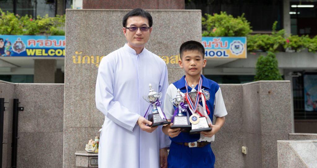 แชมป์แบดมินตัน ป.5