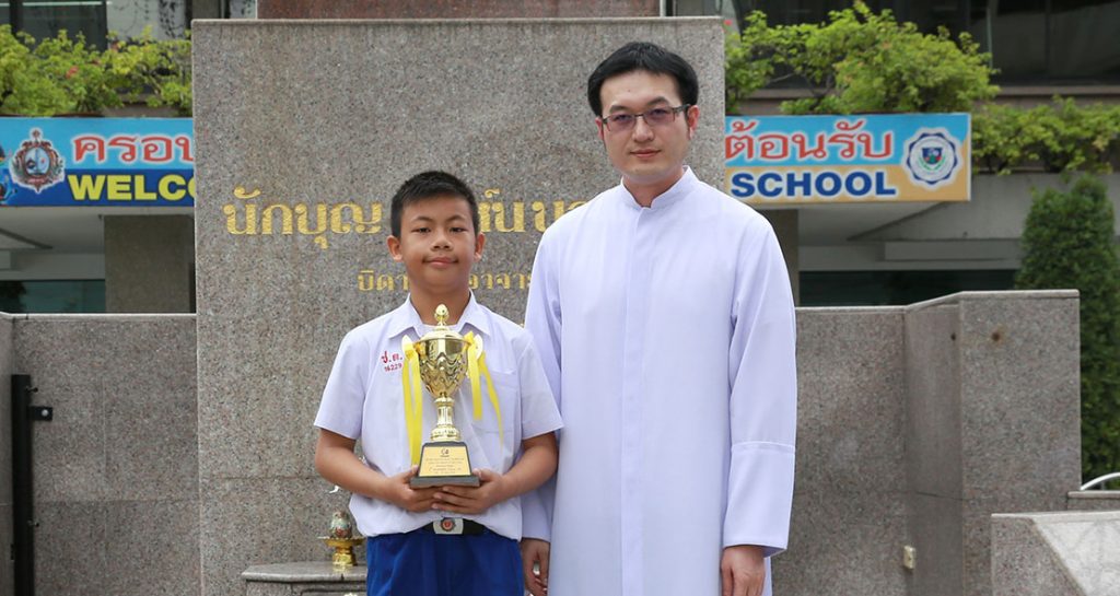 รองชนะเลิศกอล์ฟ ป.6