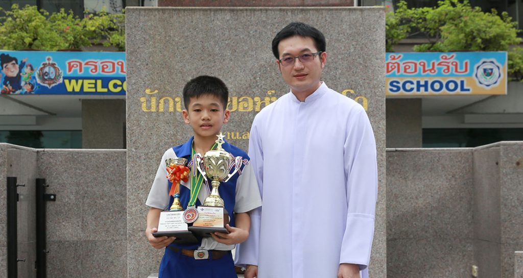แชมป์แบดมินตัน ป.5