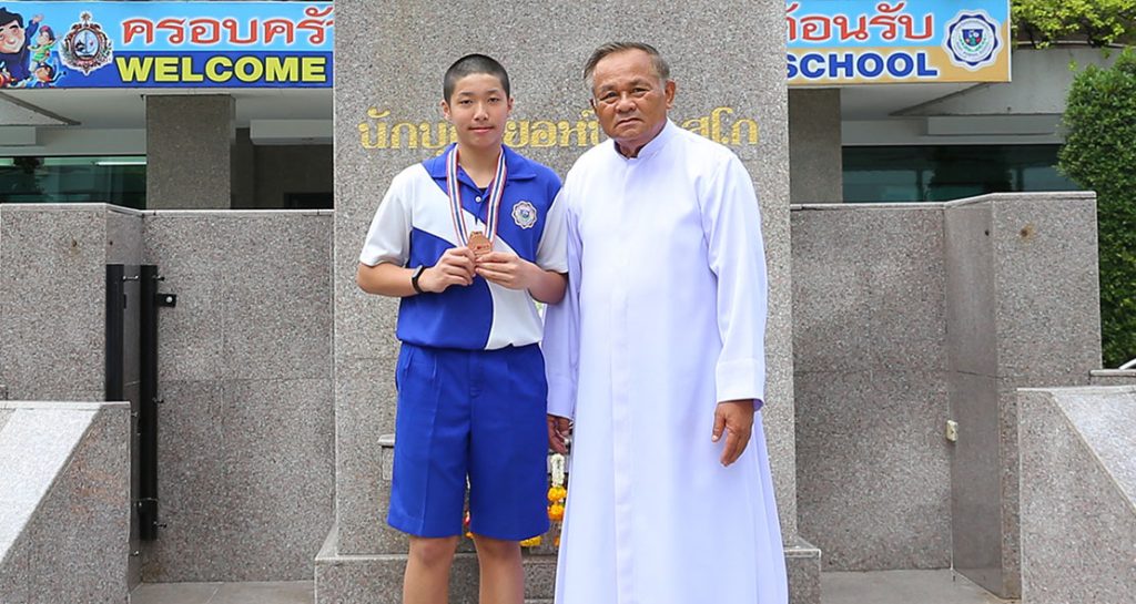 รองแชมป์แบดมินตัน ม.3