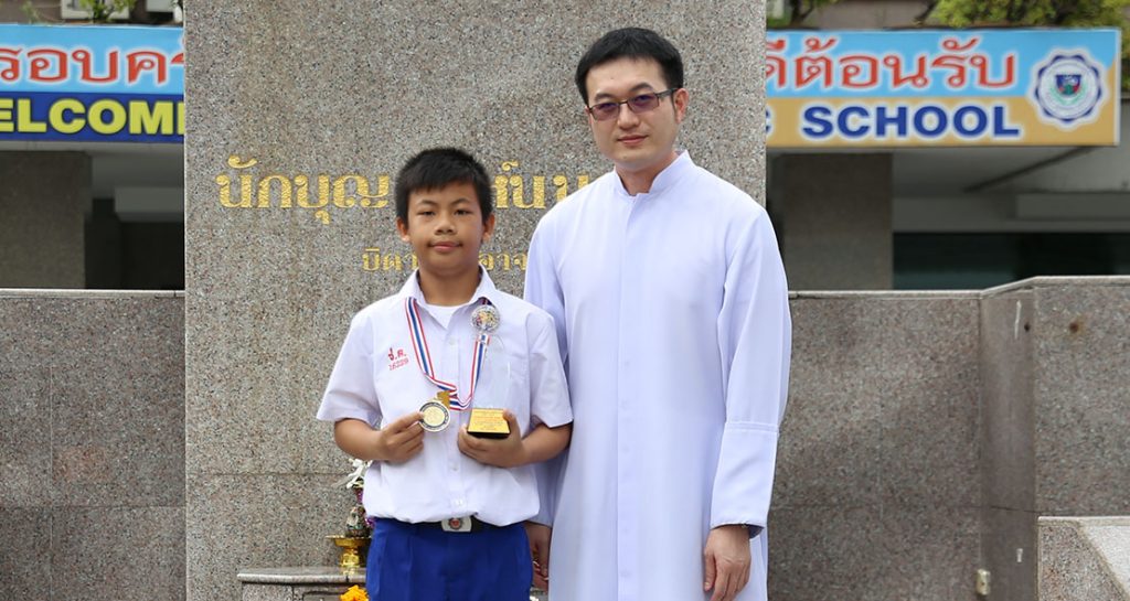 แชมป์กอล์ฟ ป.6