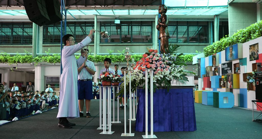 พิธีตรีวารเตรียมฉลองนักบุญดอมินิก วันที่สอง